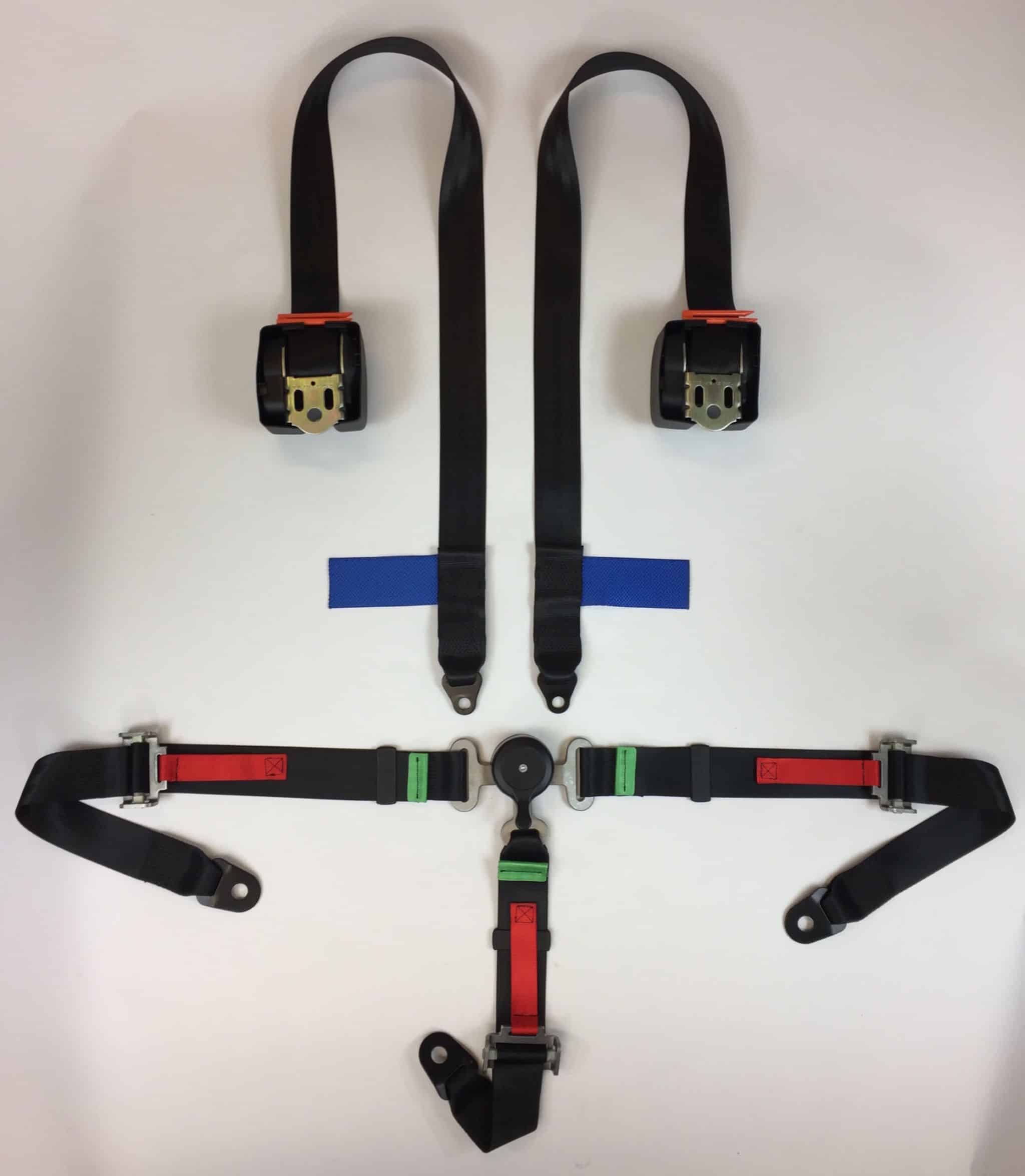 GWR M5 Retractable Military Harness GS300 ELR GWR Safety Systems