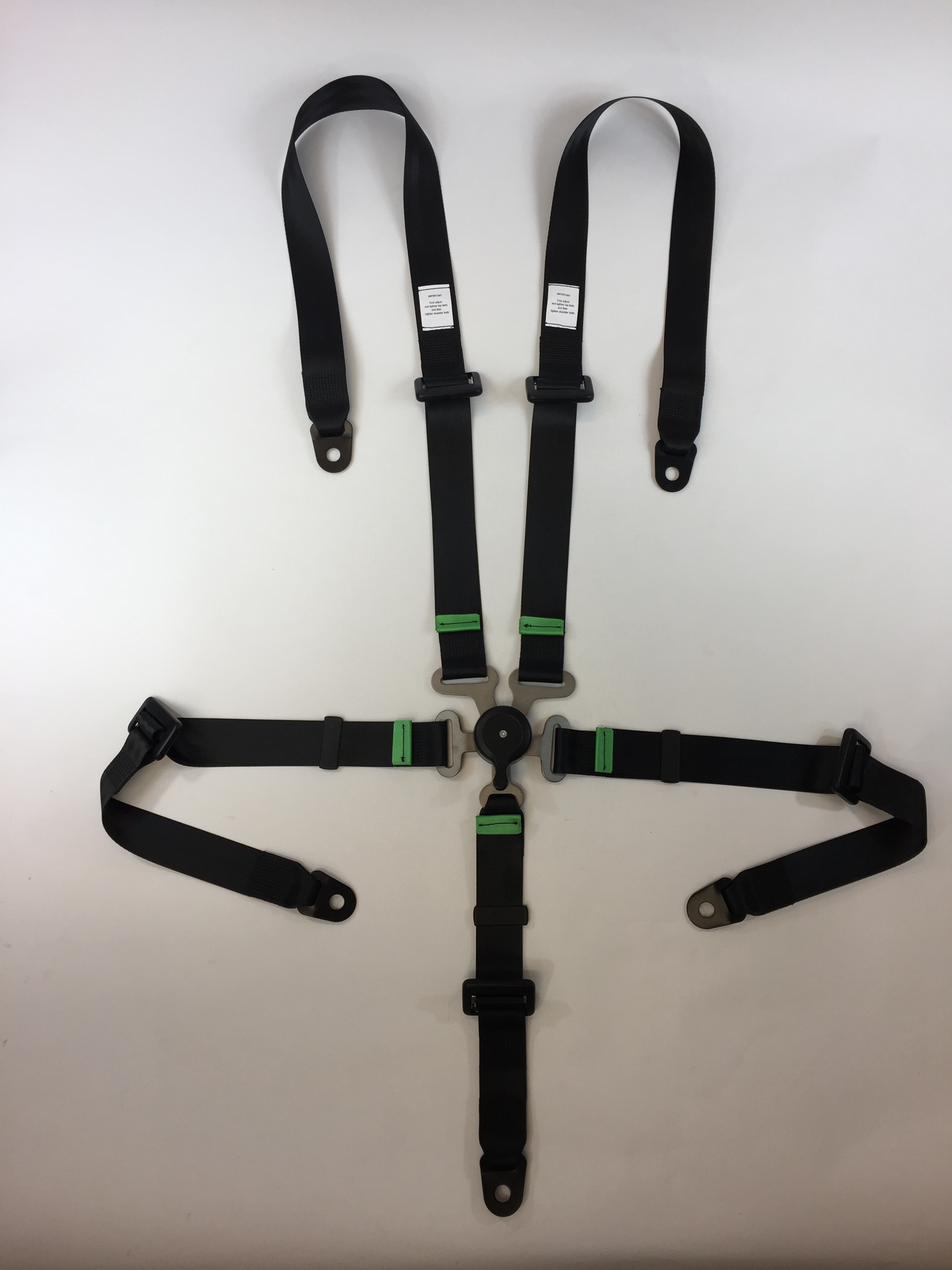 GWR M1 Static Military Harness GWR Safety Systems Seat belt