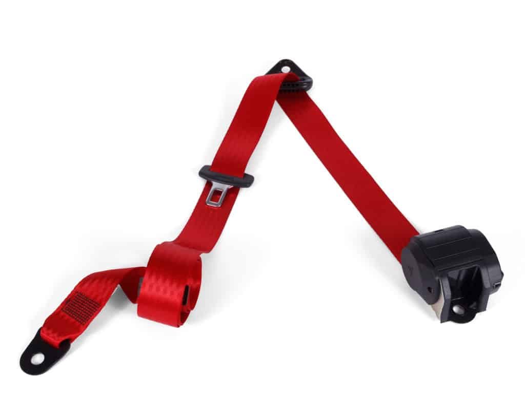 Construction Seat Belts Forklift Seat Belt GWR Safety Systems