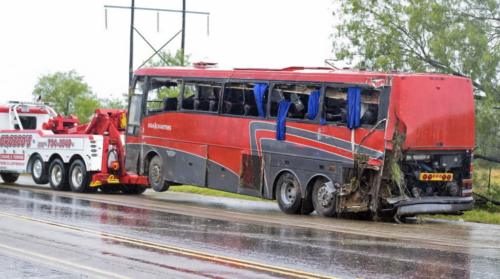 Motor coach safety problem in Texas kills 8, injures 44; could it have been prevented?