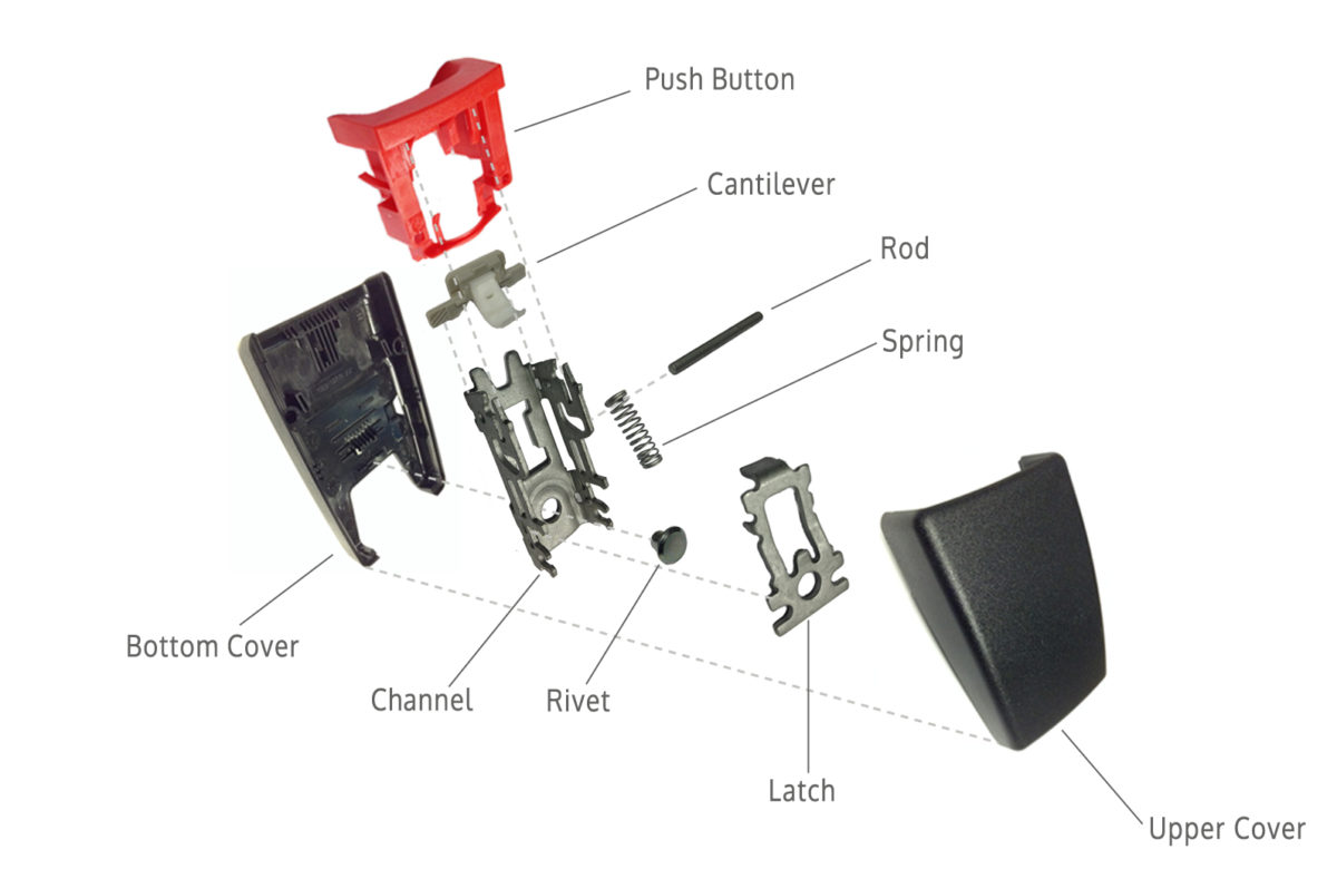 GWR's cantilever buckle design saves more lives | GWR Safety